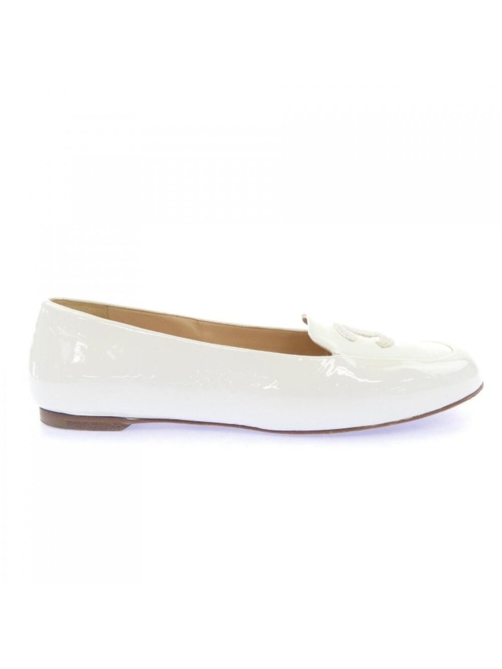 Chanel Moccasins Loafers Flat Shoes